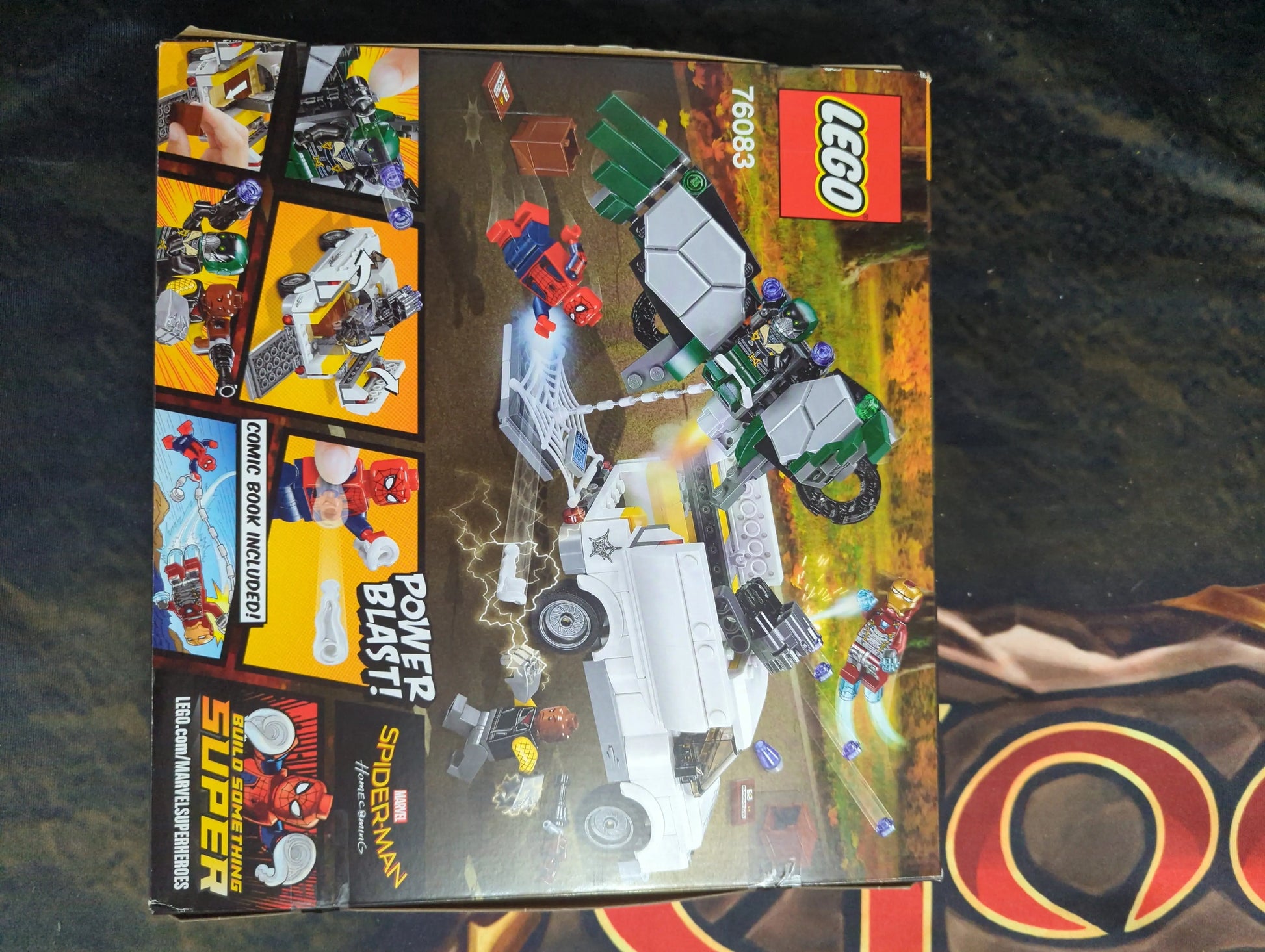 LEGO MARVEL SUPERHEROES BEWARE THE VULTURE SET 76083 FRENLY BRICKS - Open 7 Days