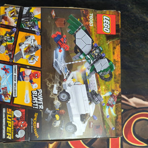 LEGO MARVEL SUPERHEROES BEWARE THE VULTURE SET 76083 FRENLY BRICKS - Open 7 Days