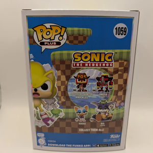 Funko Pop Sonic The Hedgehog - Super Sonic with Emeralds (Flocked) #1059 FRENLY BRICKS - Open 7 Days