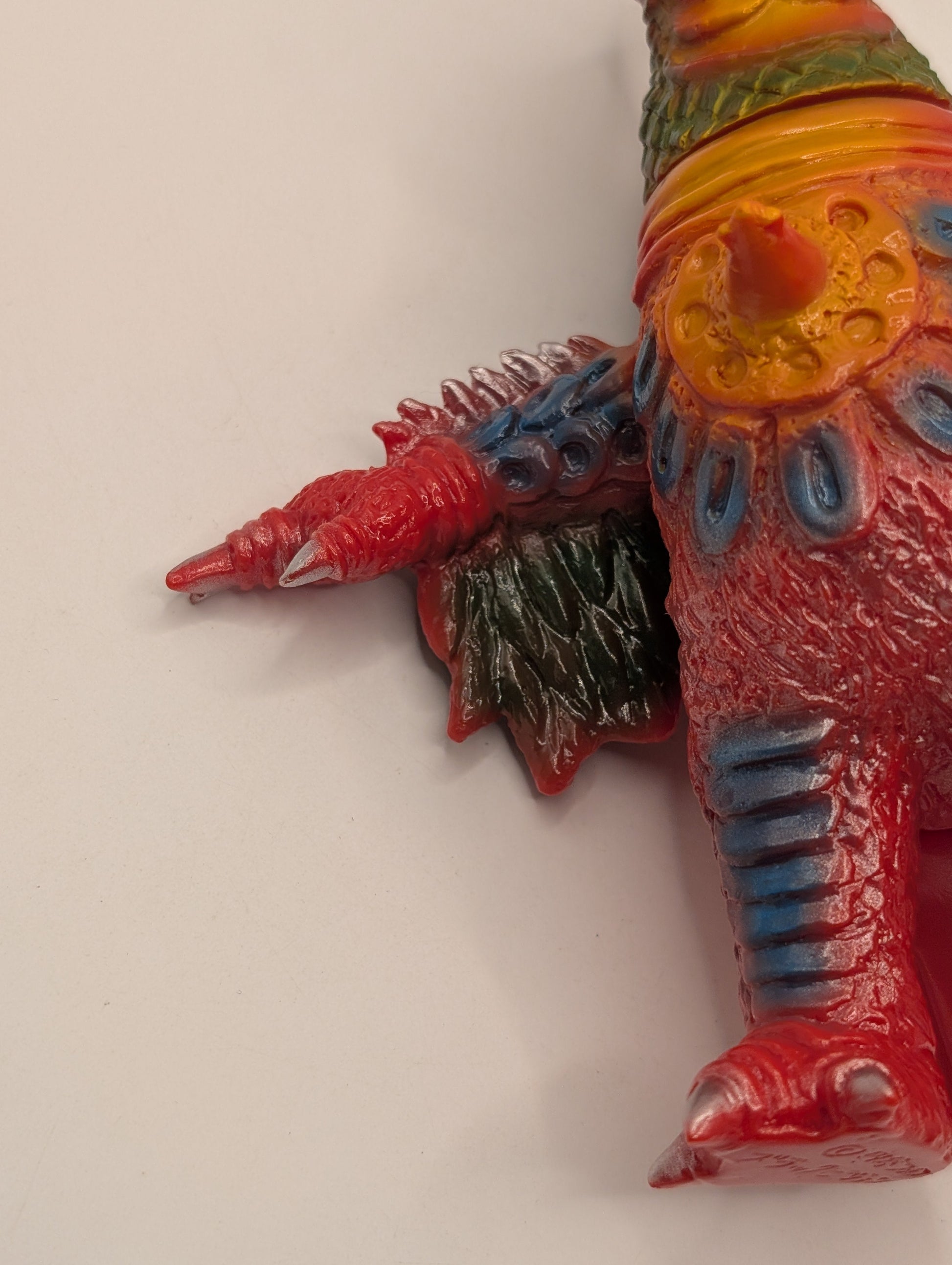 Yamomark Japanese soft vinyl toy figure (Sofubi) Monster Birdon Ultraman FRENLY BRICKS - Open 7 Days