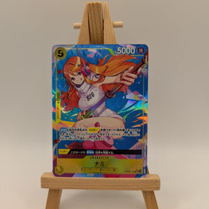 Nami (Alt Art) OP08-106 SR(Super Rare) HOLO/Japanese ONE PIECE Two Legends Card FRENLY BRICKS - Open 7 Days