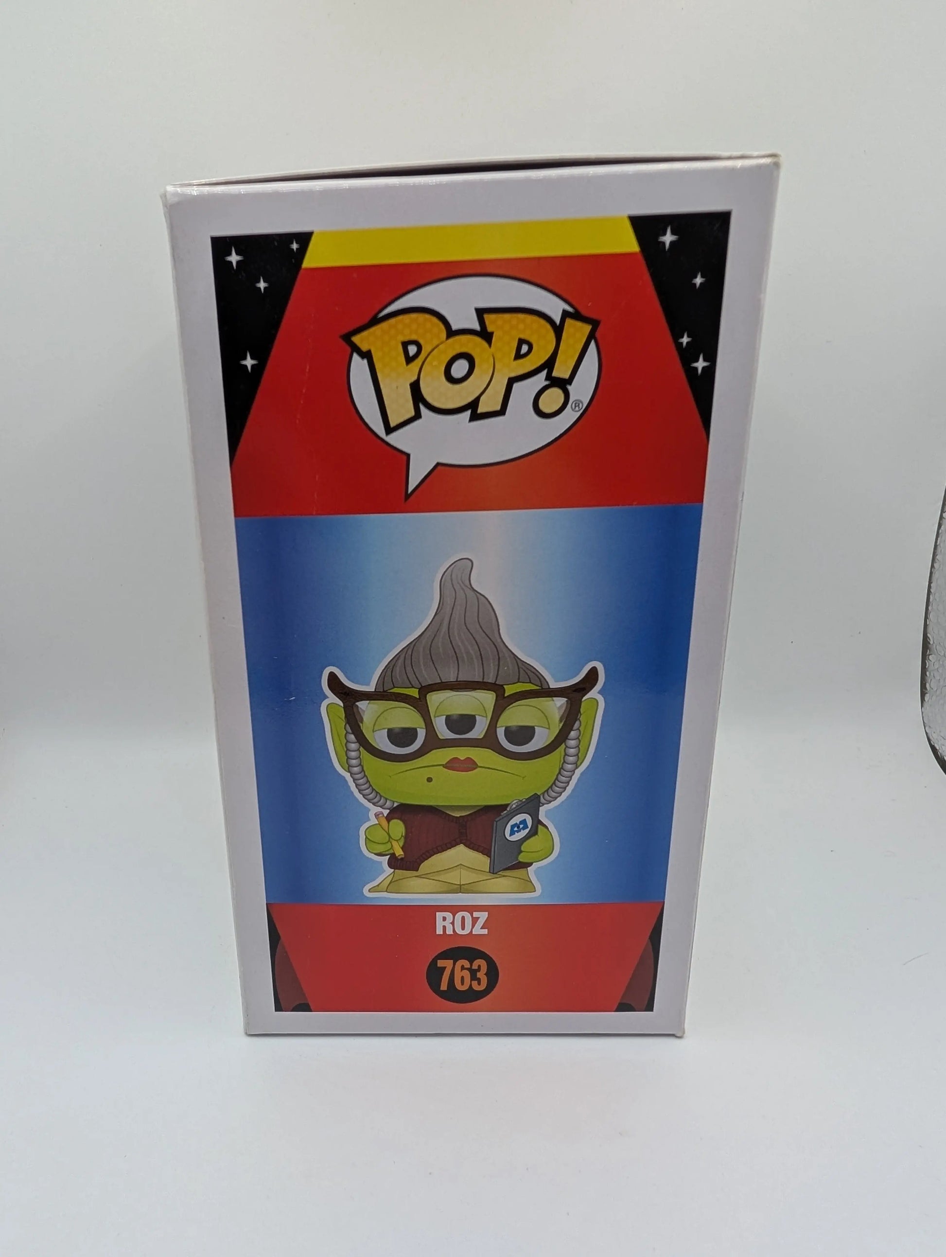 Funko Pop Vinyl Disney Roz Remix Alien 763 FRENLY BRICKS - Open 7 Days