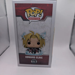 Funko POP! Animation Full Metal Alchemist Edward Elric #1176 Glow Chase FRENLY BRICKS - Open 7 Days