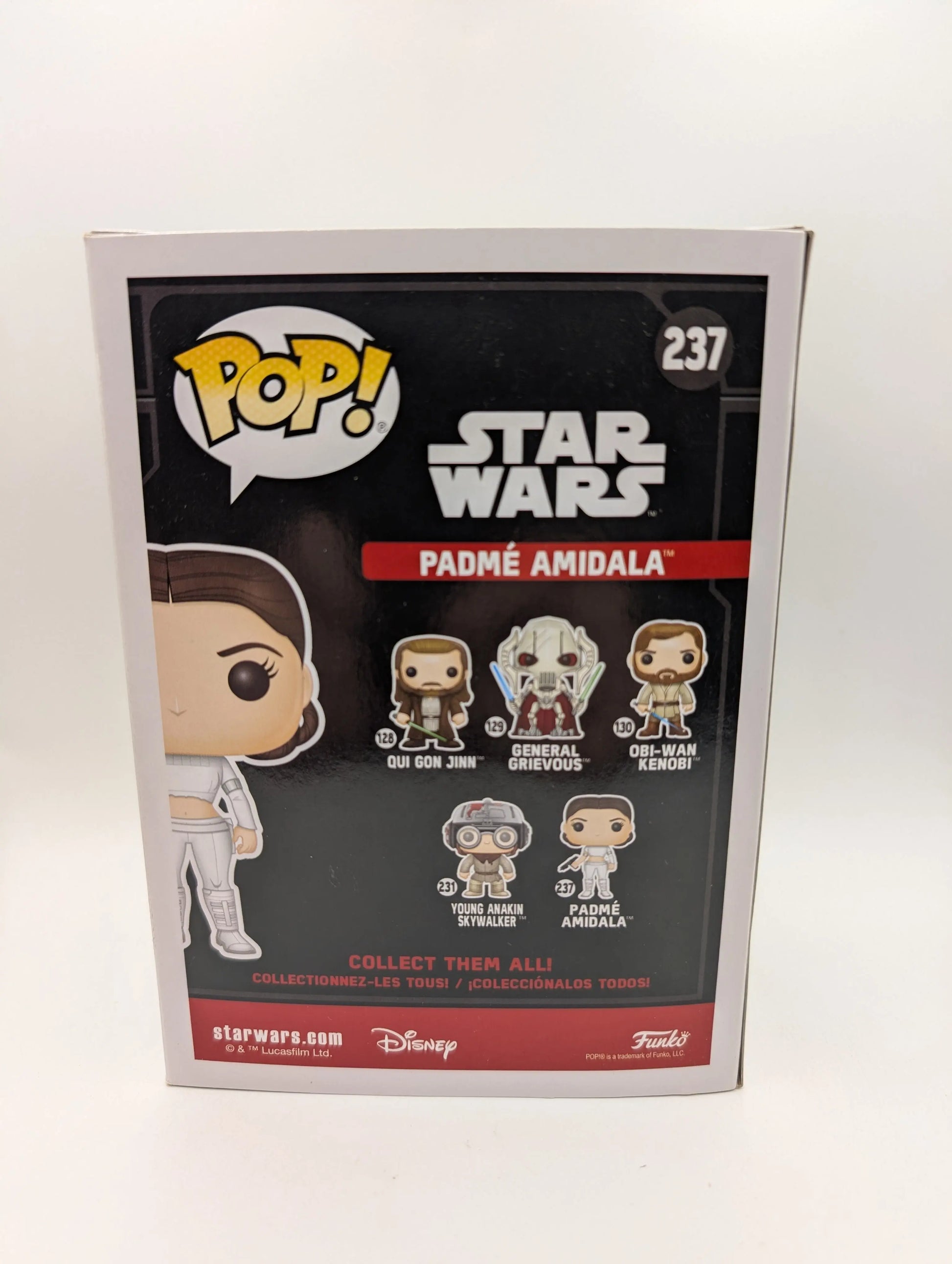 Funko Star Wars Pop Vinyl 237 Padme Amidala 2018 Convention Exclusive FRENLY BRICKS - Open 7 Days