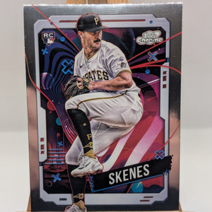 2024 Topps Cosmic Chrome Paul Skenes RC Rookie #30 Pirates FRENLY BRICKS - Open 7 Days