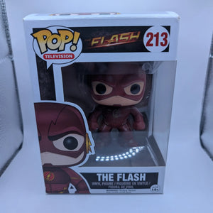 Funko POP! Television Flash #213 The Flash FRENLY BRICKS - Open 7 Days