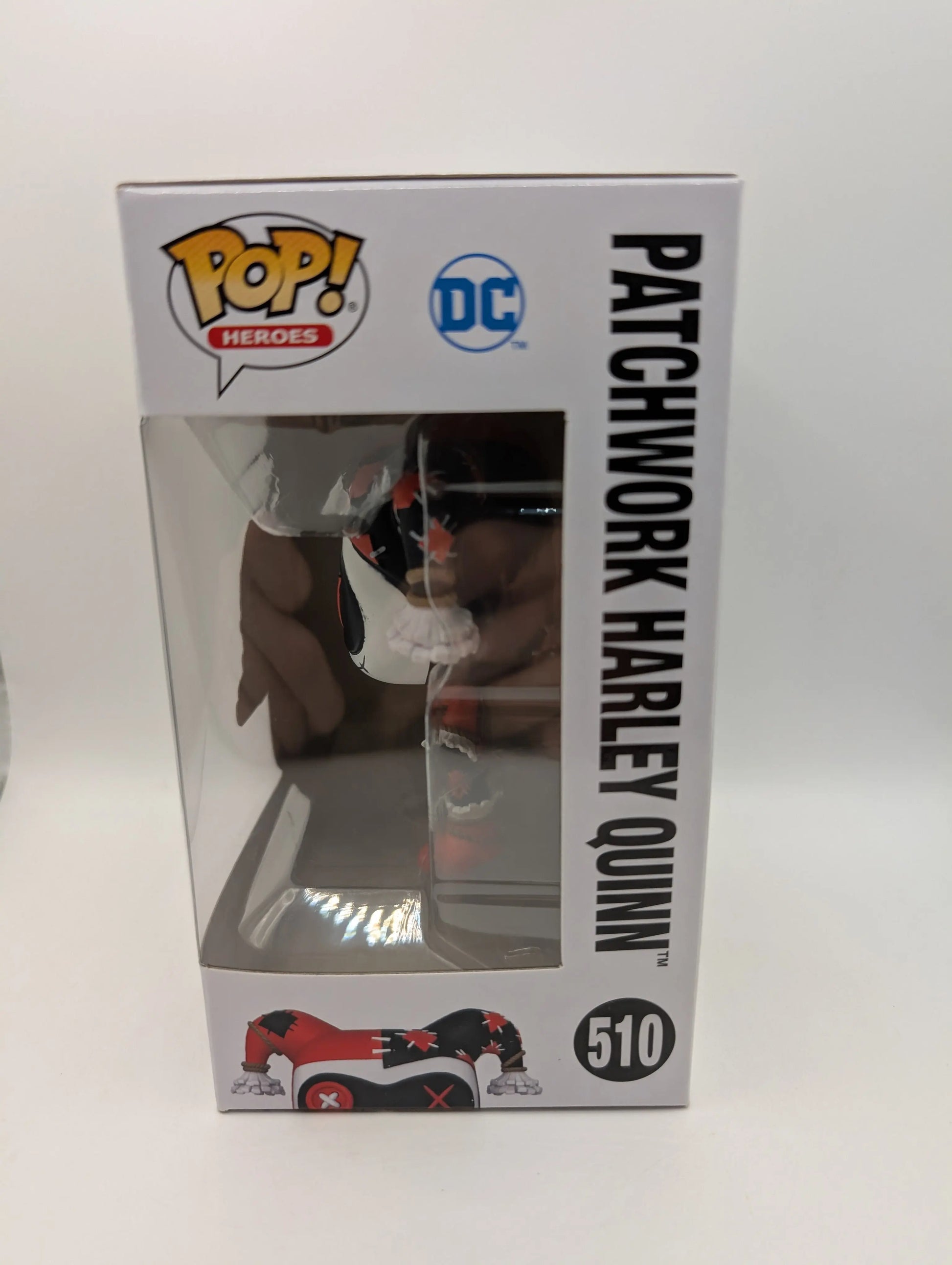 Funko Pop Patchwork Harley Quinn from The DC Universe 510 FRENLY BRICKS - Open 7 Days