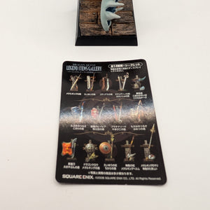 Legendary Items Gallery: Blizzard Sword / Ice Shield DRAGON QUEST FRENLY BRICKS - Open 7 Days