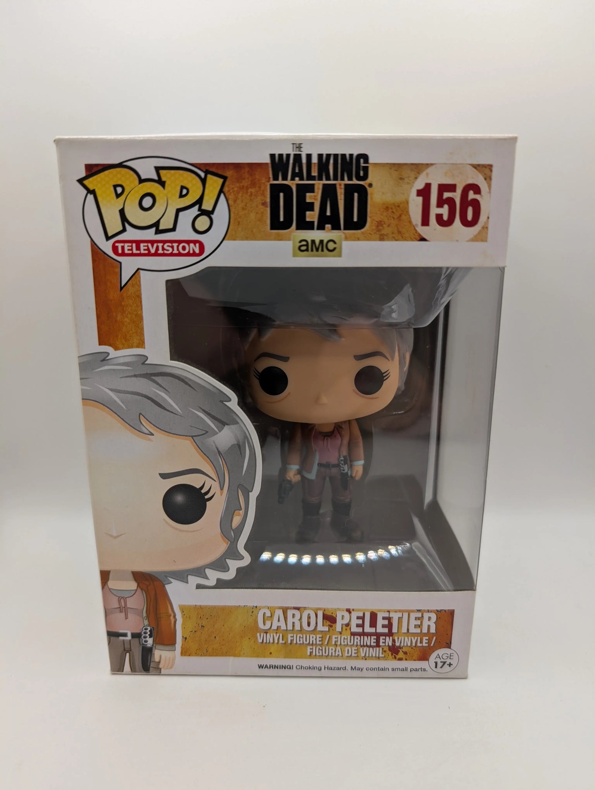 Funko Pop! Vinyl: The Walking Dead - Carol Peletier #156 FRENLY BRICKS - Open 7 Days