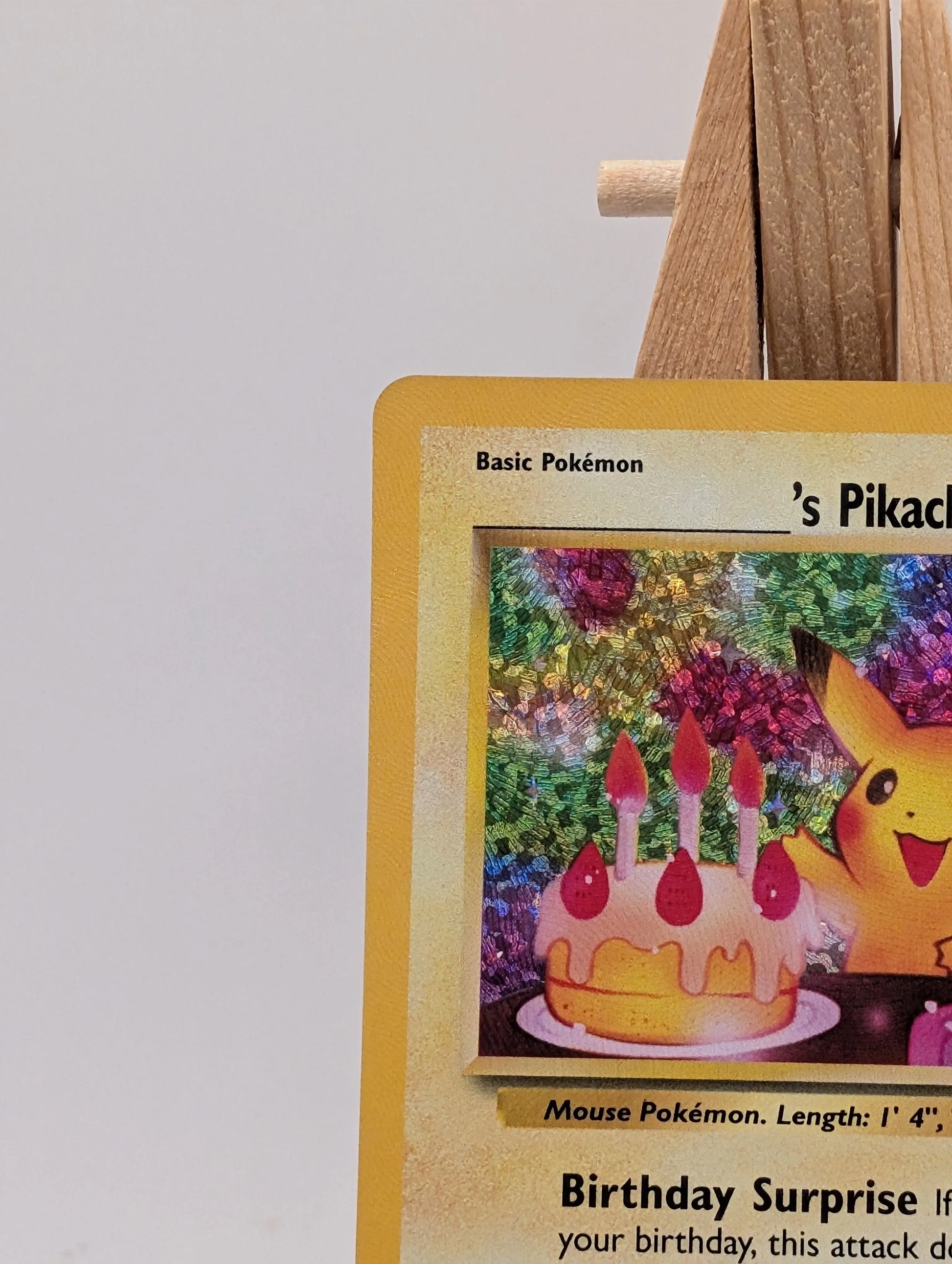 Pokemon TCG Birthday Pikachu 24 Celebrations Classic Collection Ultra Rare MP/HP FRENLY BRICKS - Open 7 Days