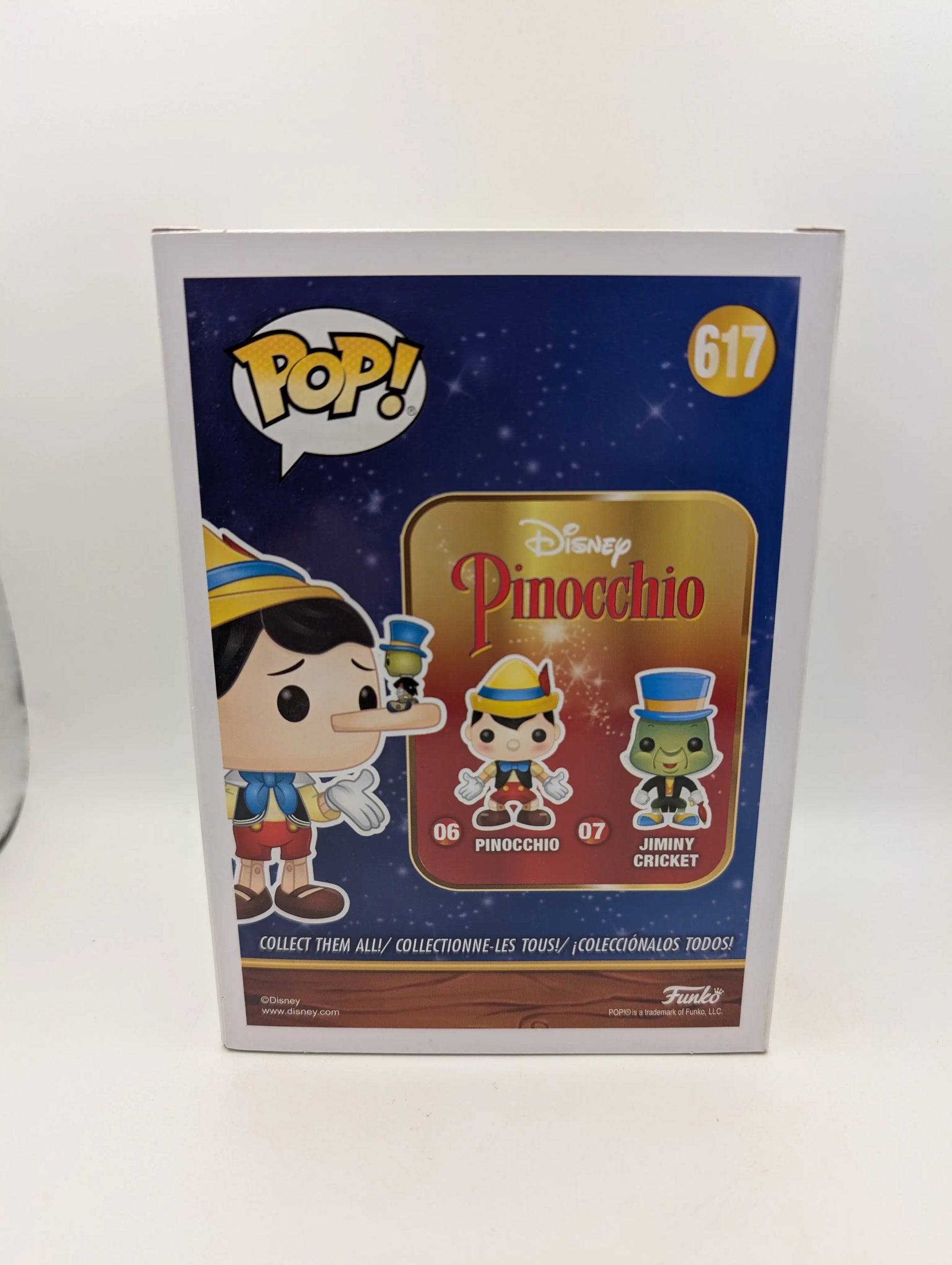 Pinocchio Special Edition Funko Pop! Vinyl #617 FRENLY BRICKS - Open 7 Days
