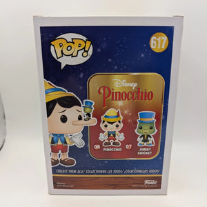 Pinocchio Special Edition Funko Pop! Vinyl #617 FRENLY BRICKS - Open 7 Days