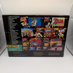 Nintendo Classic Mini: Super Nintendo Entertainment System- Grey - Pal FRENLY BRICKS - Open 7 Days