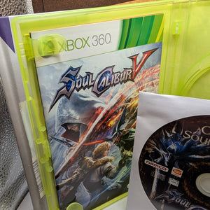 Soul Calibur V Collector's Edition XBOX 360 PAL no game FRENLY BRICKS - Open 7 Days