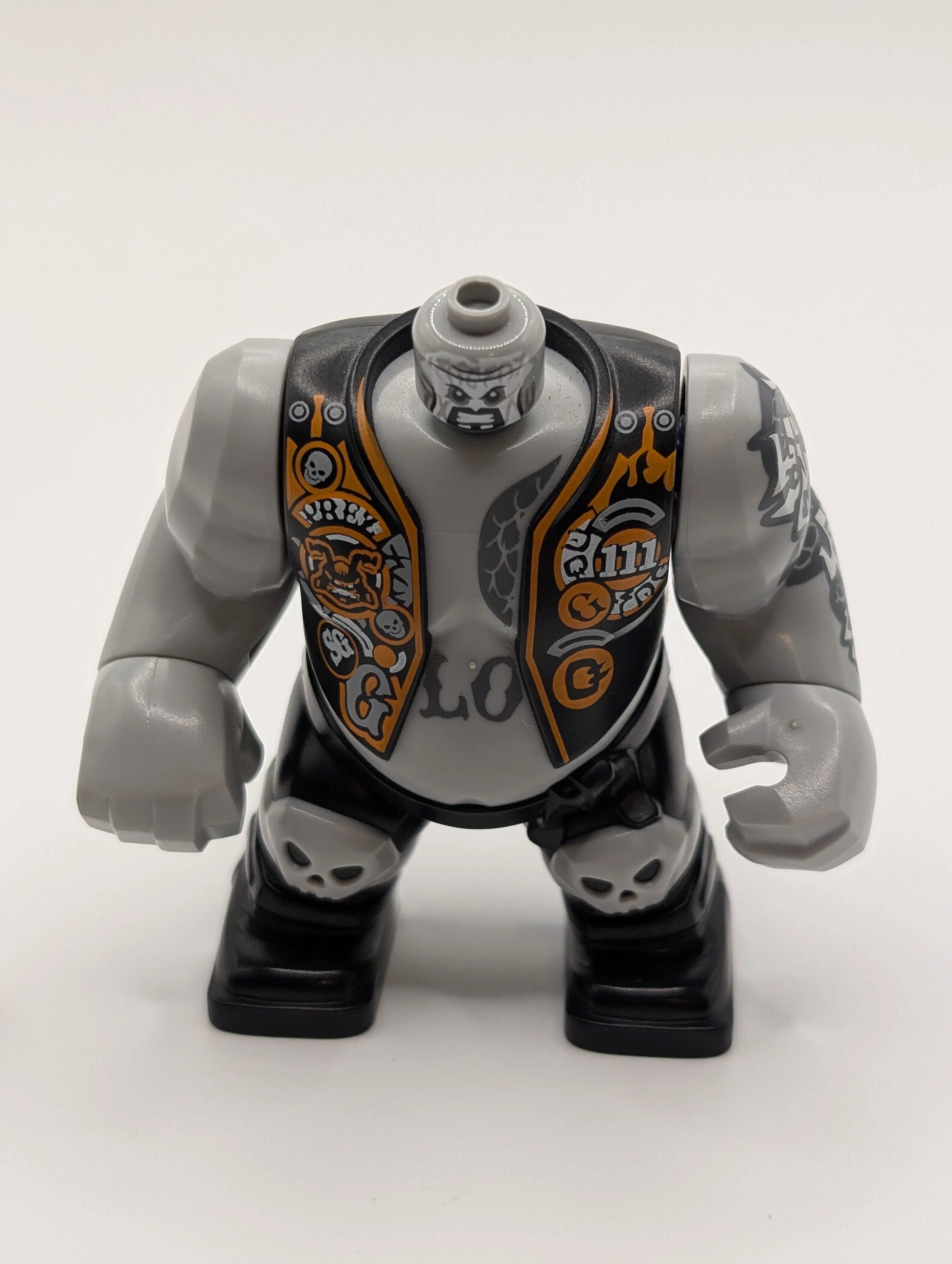 LEGO Ninjago KILLOW Big Minifigure njo0402 Excellent Condition FRENLY BRICKS - Open 7 Days