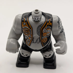 LEGO Ninjago KILLOW Big Minifigure njo0402 Excellent Condition FRENLY BRICKS - Open 7 Days