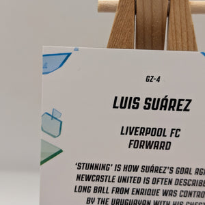 Luis Suarez 2026 Topps Chrome Premier League Golazo /10 Liverpool FRENLY BRICKS - Open 7 Days