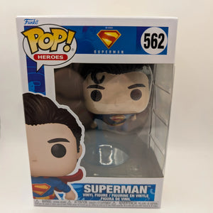 Funko POP! Heroes Superman #562 Superman FRENLY BRICKS - Open 7 Days