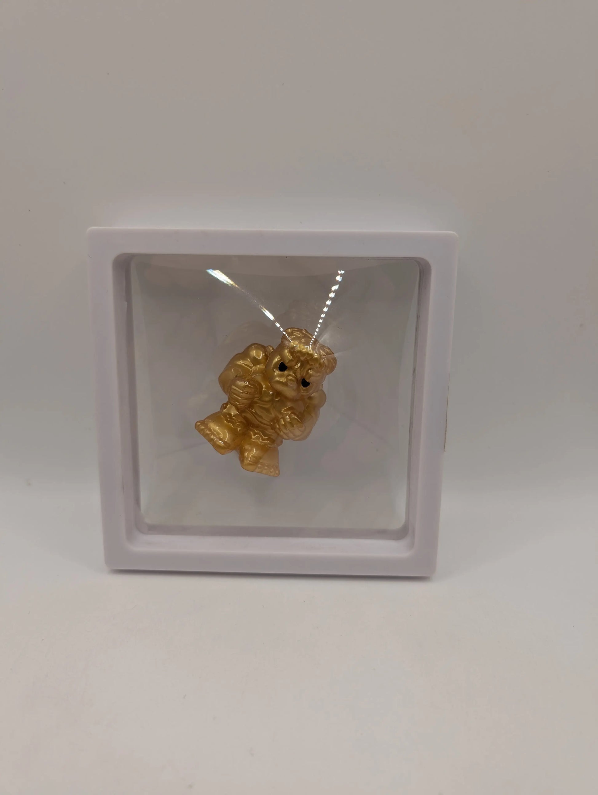 Rare Golden Hulk Ooshie Collectors FRENLY BRICKS - Open 7 Days