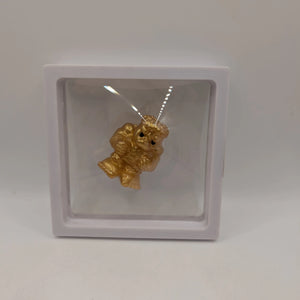 Rare Golden Hulk Ooshie Collectors FRENLY BRICKS - Open 7 Days