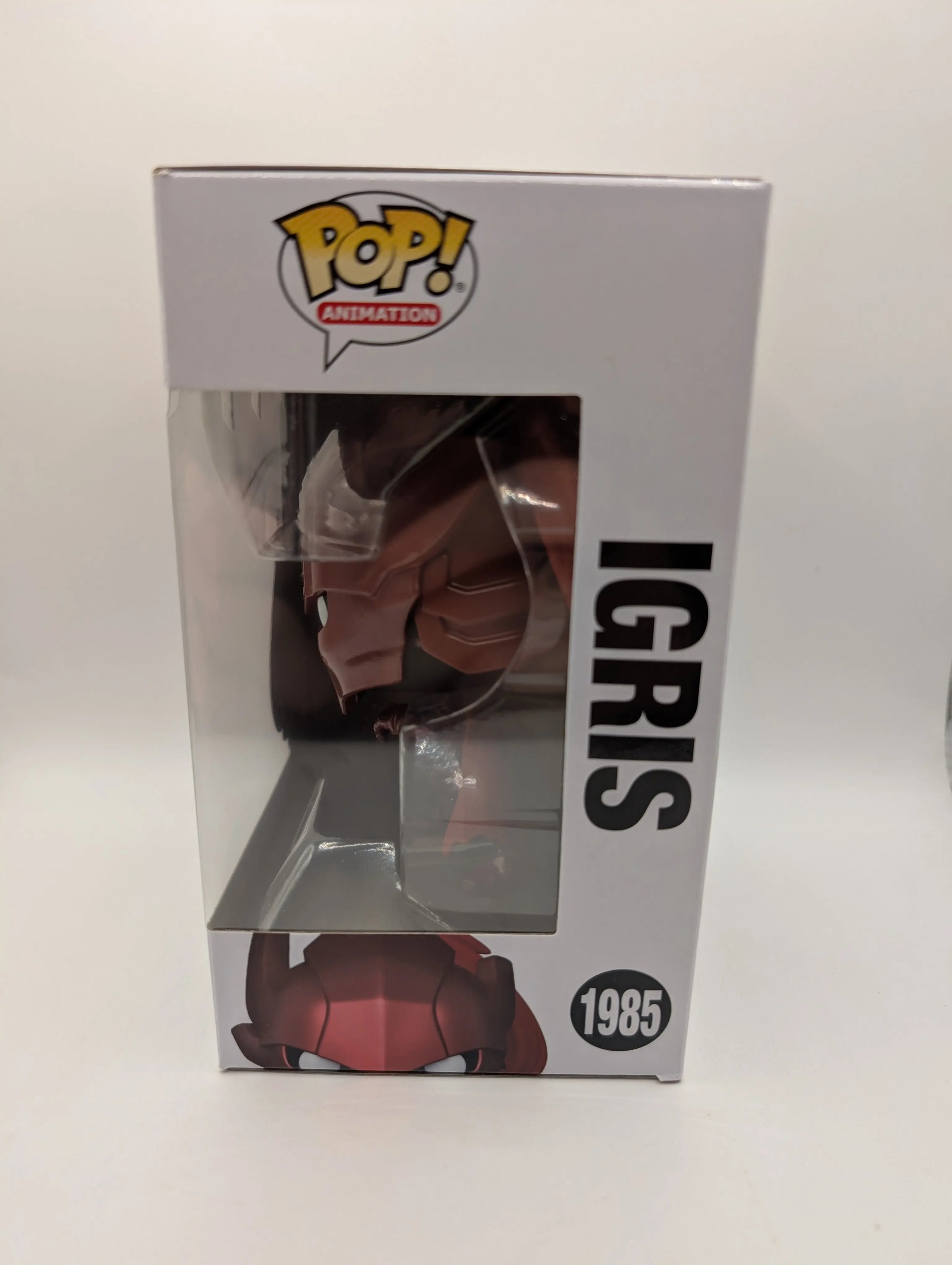 Funko Pop! Vinyl: Solo Leveling - Igris #1985 CHASE FRENLY BRICKS - Open 7 Days