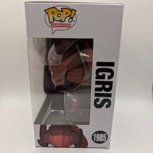 Funko Pop! Vinyl: Solo Leveling - Igris #1985 CHASE FRENLY BRICKS - Open 7 Days