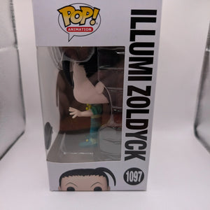 Illumi Zoldyk #1097 Funko Pop FRENLY BRICKS - Open 7 Days