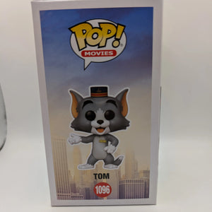 FUNKO POP Vinyl Movies Tom & Jerry TOM #1096 FRENLY BRICKS - Open 7 Days