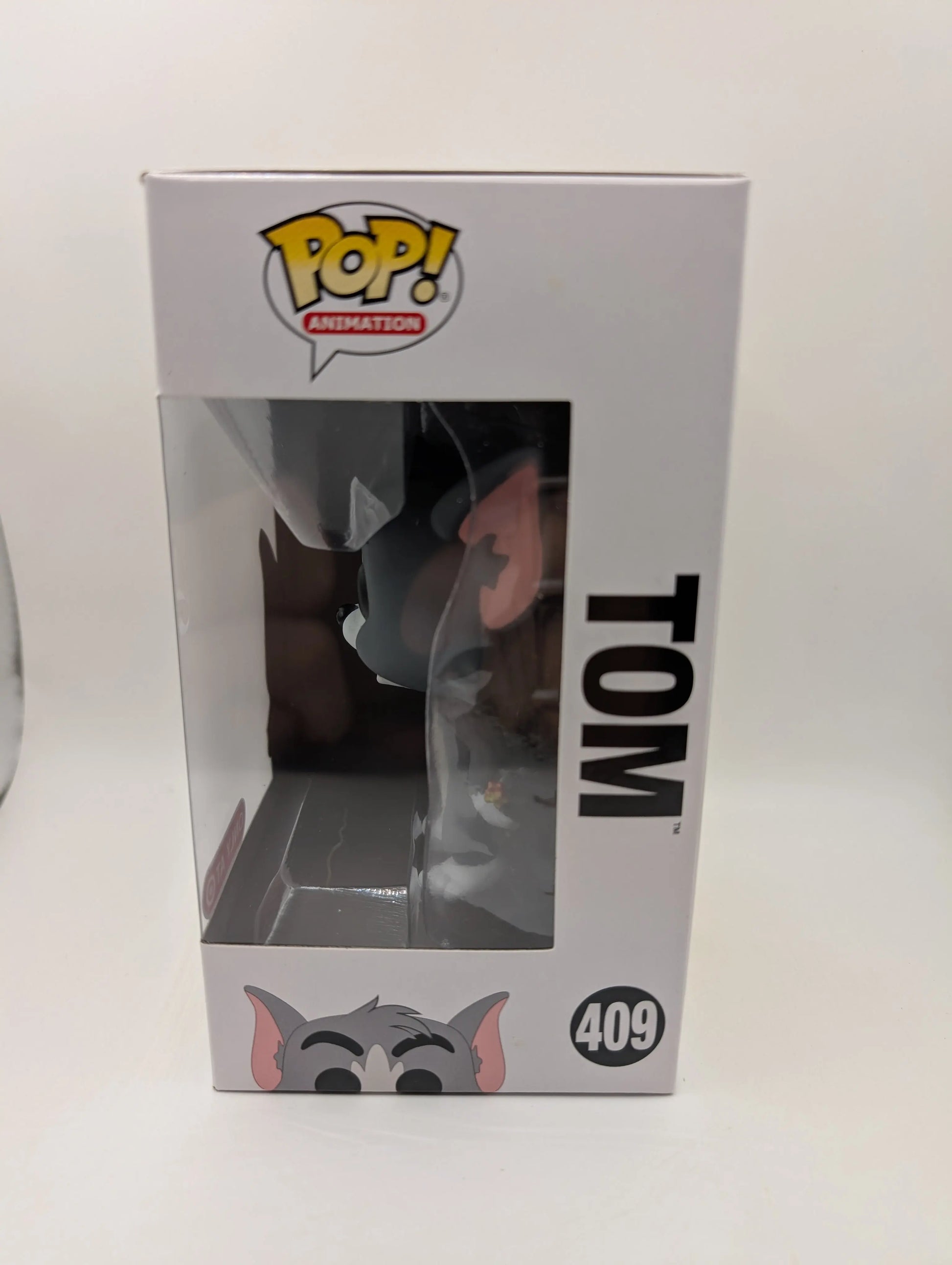 Funko Pop! Animation Tom and Jerry Tom #409 Target Exclusive FRENLY BRICKS - Open 7 Days