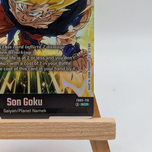 DBS Fusion World #FB05-119 Son Goku SCR Dragon Ball Super Tcg FRENLY BRICKS - Open 7 Days