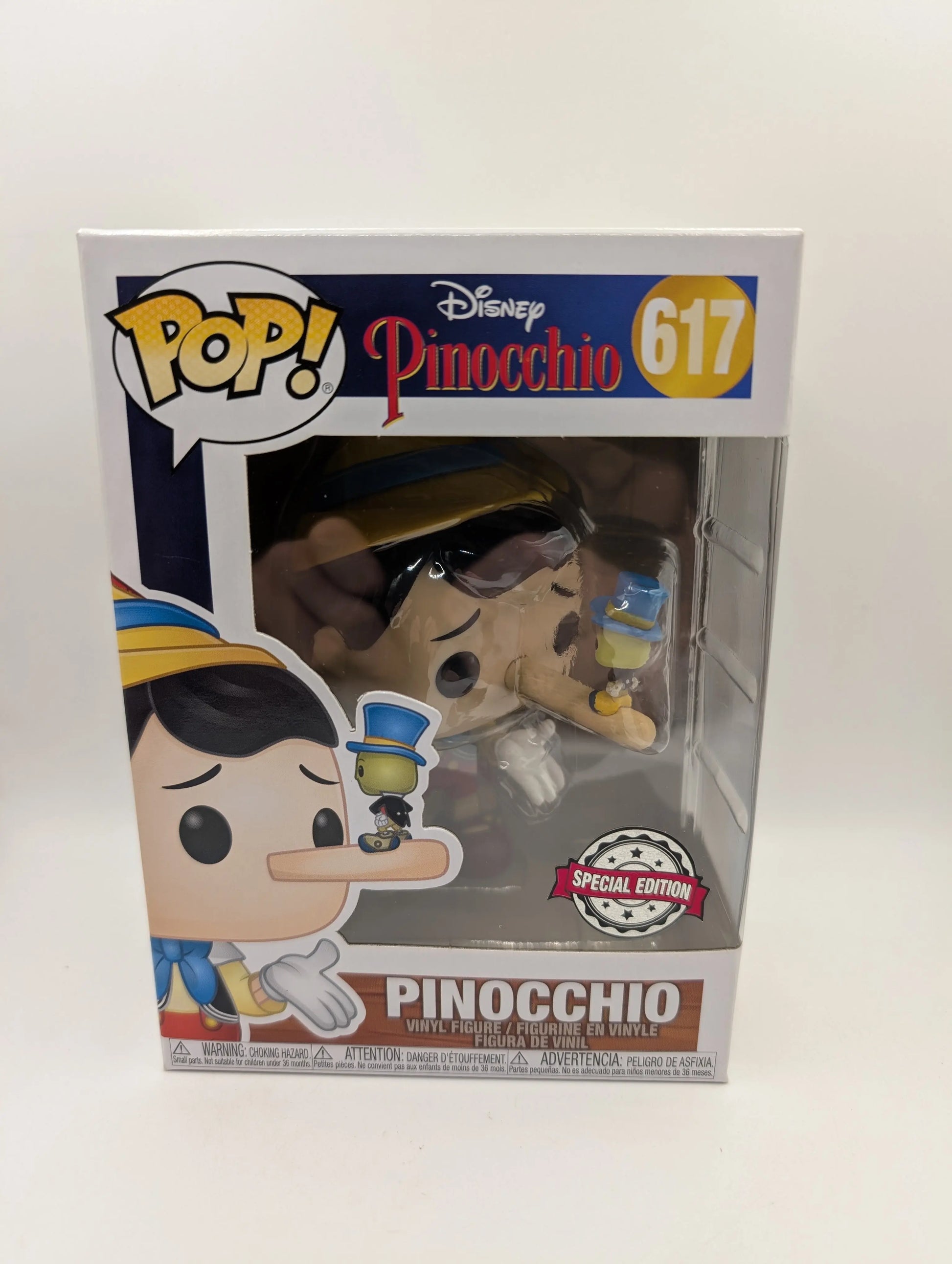 Pinocchio Special Edition Funko Pop! Vinyl #617 FRENLY BRICKS - Open 7 Days