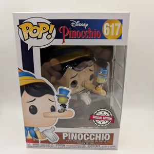 Pinocchio Special Edition Funko Pop! Vinyl #617 FRENLY BRICKS - Open 7 Days