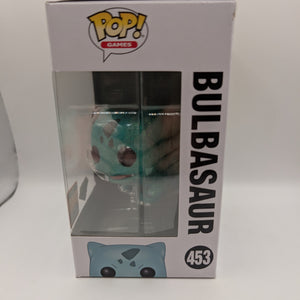 Diamond Bulbasaur 453 - Pokemon Funko Pop Vinyl - 2021 Summer Convention Glitter FRENLY BRICKS - Open 7 Days