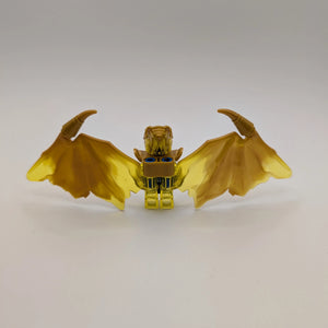 Jay GOLDEN DRAGON wings 71768 Crystalized Ninjago LEGO® Minifigure Mini Figure FRENLY BRICKS - Open 7 Days