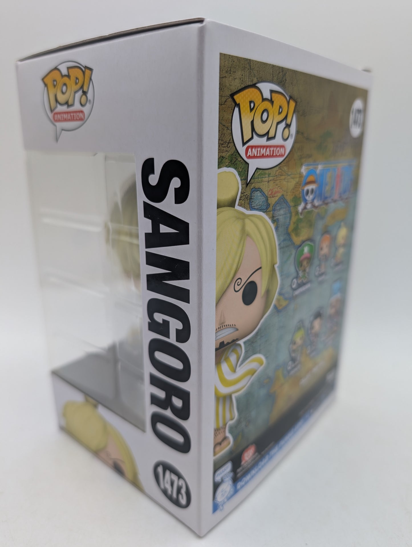 Funko POP! One Piece Sangoro #1473 Vinyl Figure