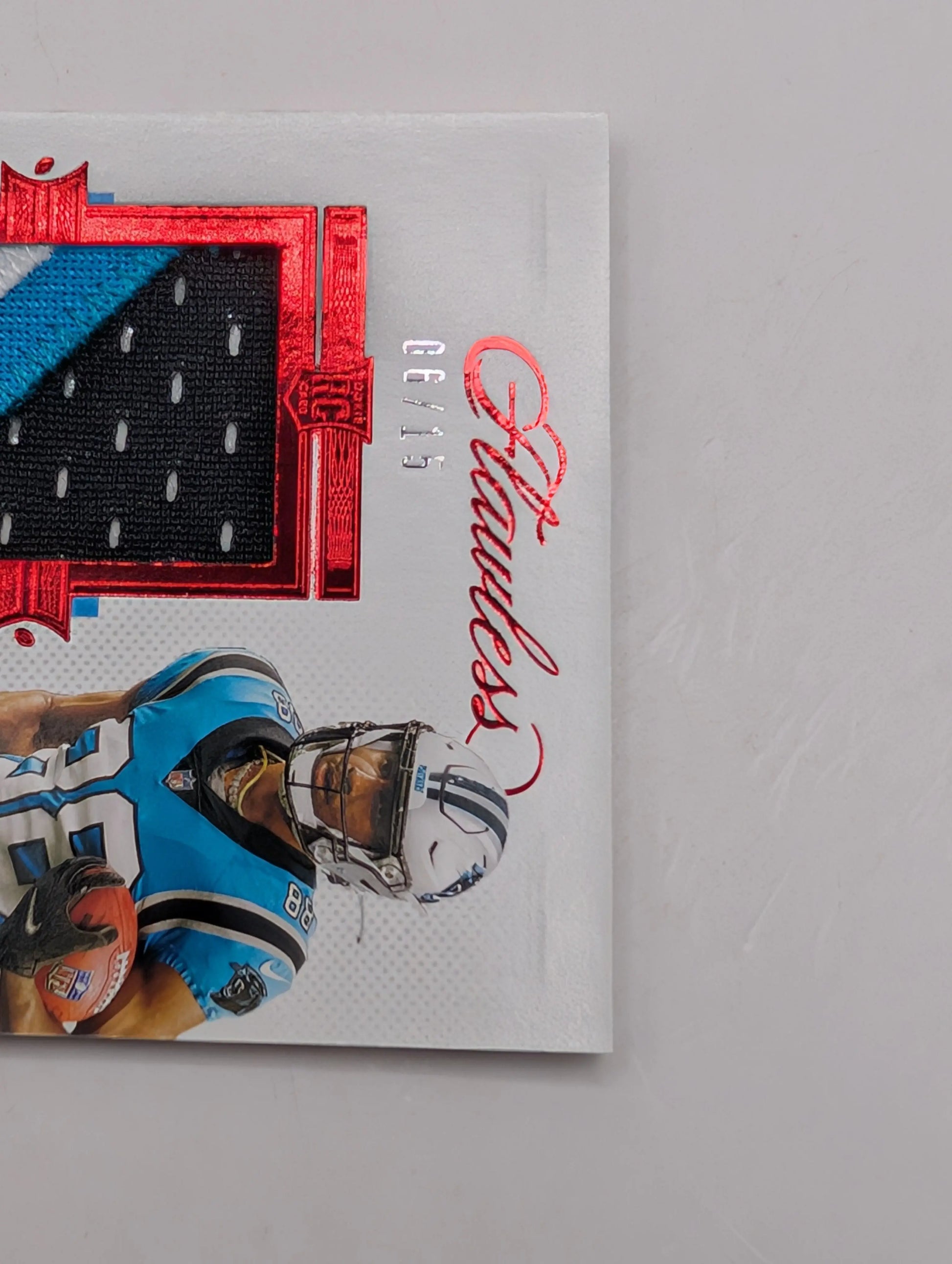 TERRACE MARSHALL JR 2021 FLAWLESS RPA ROOKIE PATCH RUBY RC AUTO /15 FRENLY BRICKS - Open 7 Days