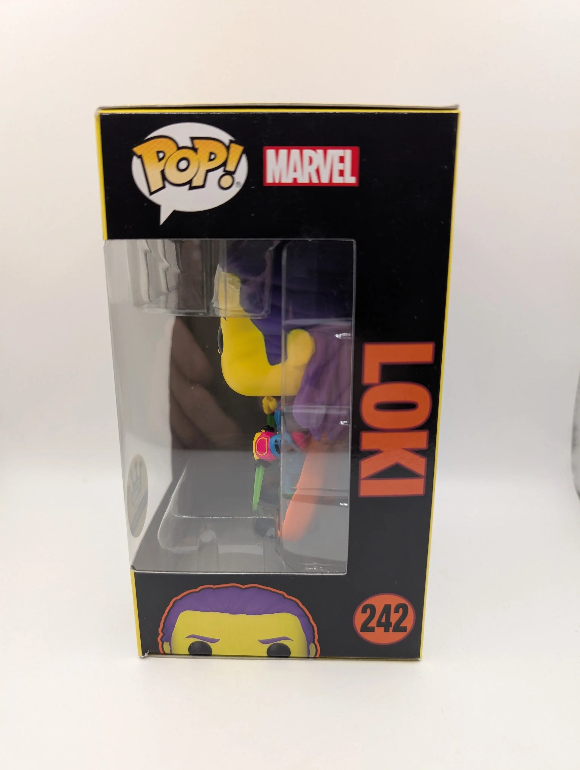 Loki Funko Pop Vinyl #242 Blacklight Exclusive Thor 3: Ragnarok FRENLY BRICKS - Open 7 Days