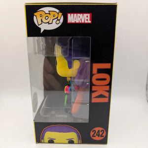 Loki Funko Pop Vinyl #242 Blacklight Exclusive Thor 3: Ragnarok FRENLY BRICKS - Open 7 Days