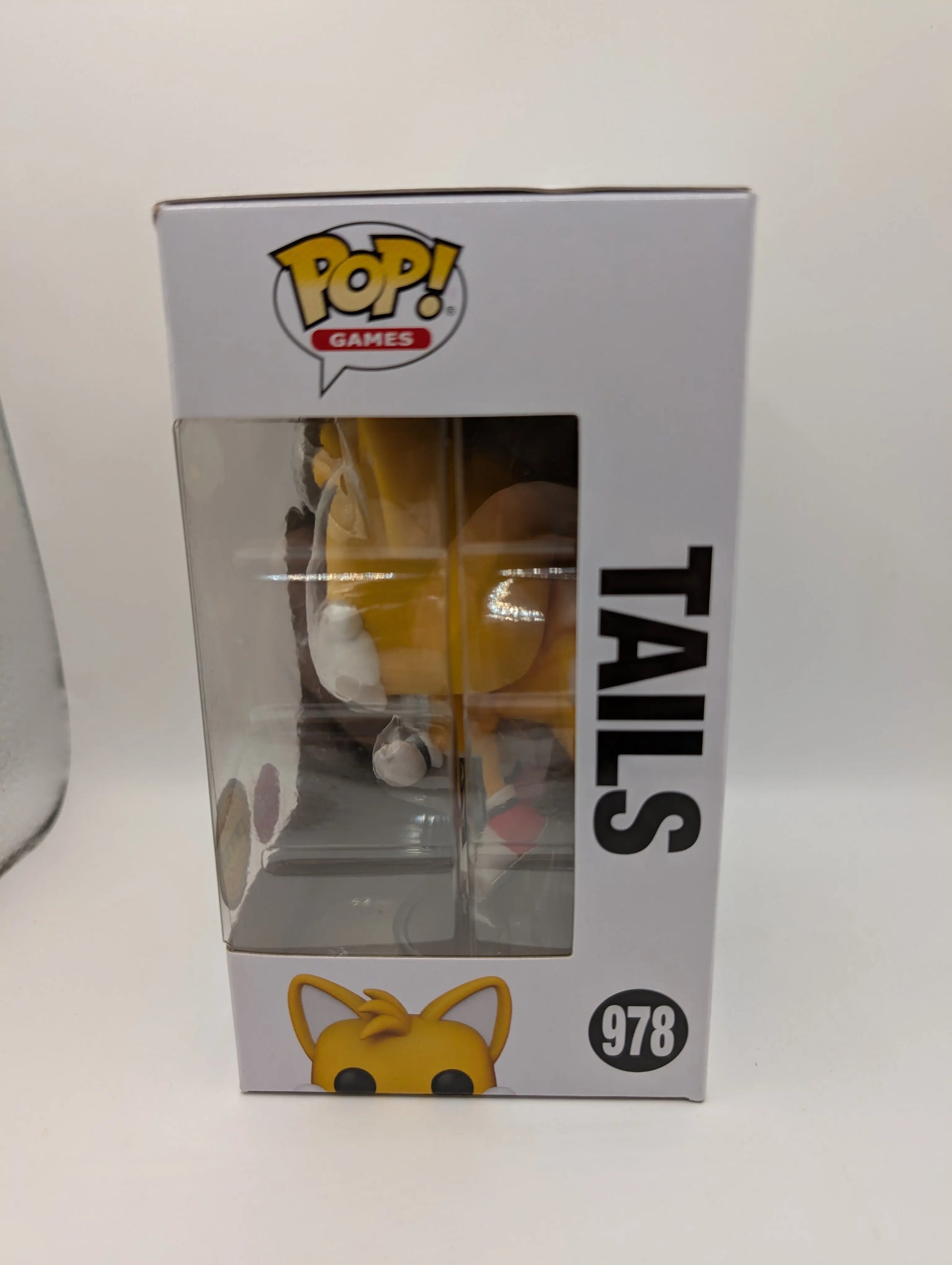 Funko Pop Games #978 Sonic the Hedgehog Flying Tails Chase Flocked Vinyl Figure FRENLY BRICKS - Open 7 Days