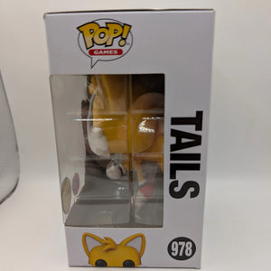 Funko Pop Games #978 Sonic the Hedgehog Flying Tails Chase Flocked Vinyl Figure FRENLY BRICKS - Open 7 Days