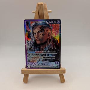 King OP08-057 Leader Alt Art One Piece English FRENLY BRICKS - Open 7 Days