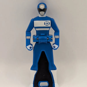 Super Sentai Gokaiger Ranger Key DENJIMAN DENJI BLUE SG Power Rangers Legend 02 FRENLY BRICKS - Open 7 Days