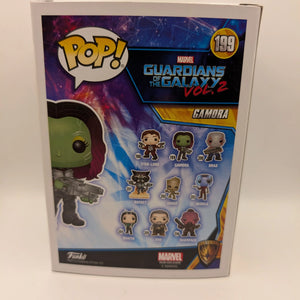 Gamora Funko Pop Vinyl Bobblehead #199 Guardians Of The Galaxy Vol 2 FRENLY BRICKS - Open 7 Days