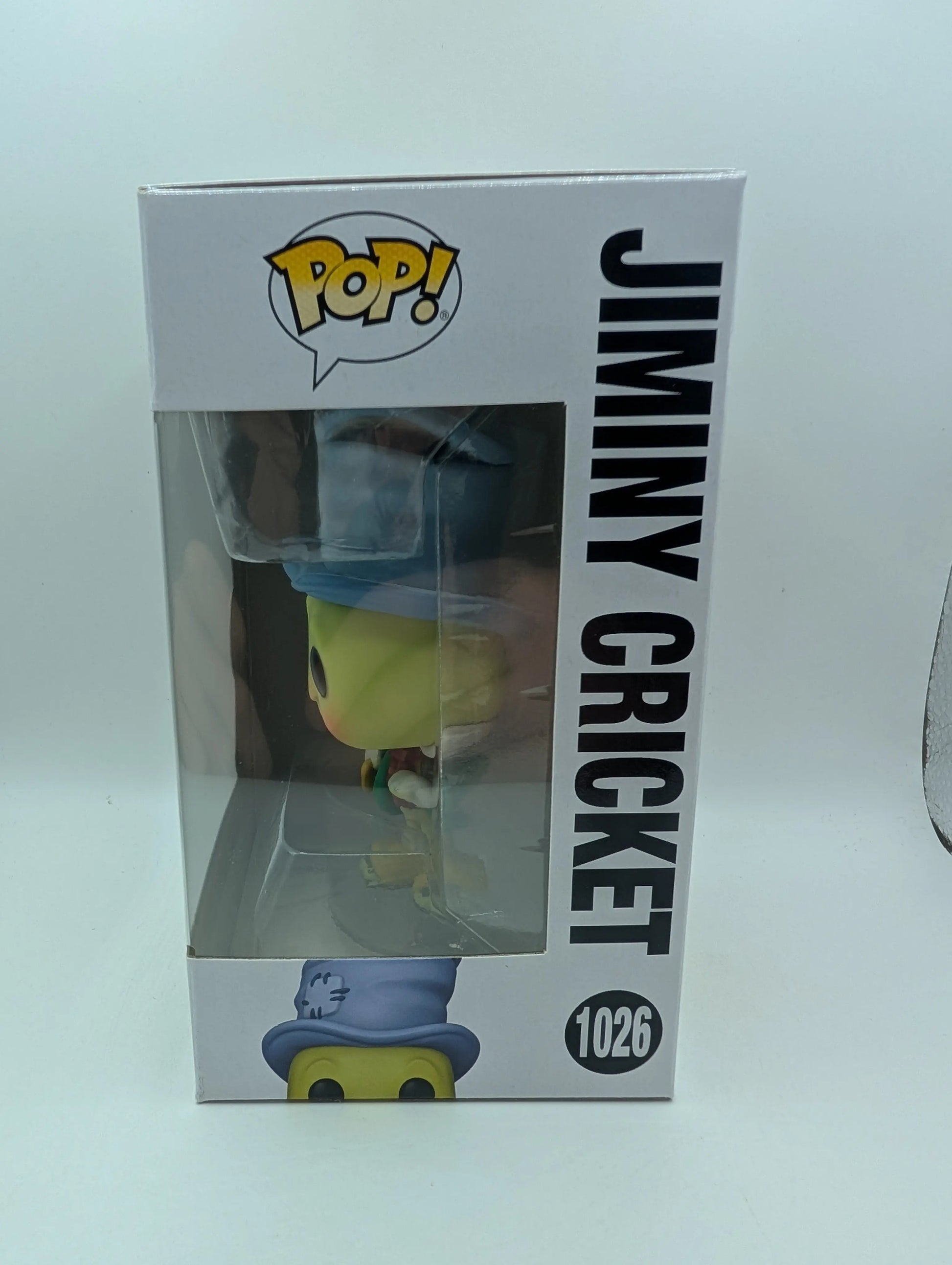 Funko Pop! Vinyl: Disney - Jiminy Cricket #1026 FRENLY BRICKS - Open 7 Days