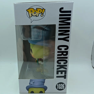 Funko Pop! Vinyl: Disney - Jiminy Cricket #1026 FRENLY BRICKS - Open 7 Days