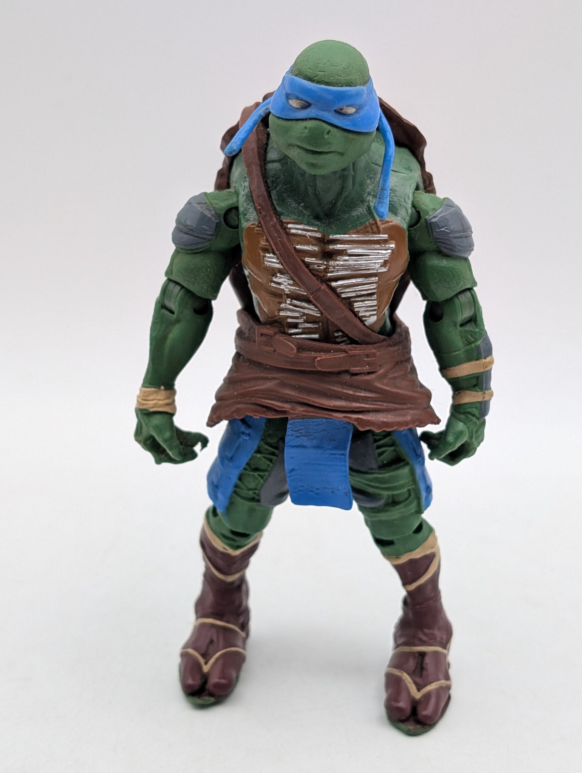 TMNT Out of the Shadows Leonardo Figure 2014 Playmates Toys Ninja Turtles image 1