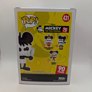 Funko Pop Plane Crazy #431 - Mickey The True Original 90 Years - Vaulted FRENLY BRICKS - Open 7 Days