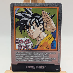 Silver Foil Energy Marker SB-02 Manga E-83 Dragon Ball Fusion World FRENLY BRICKS - Open 7 Days