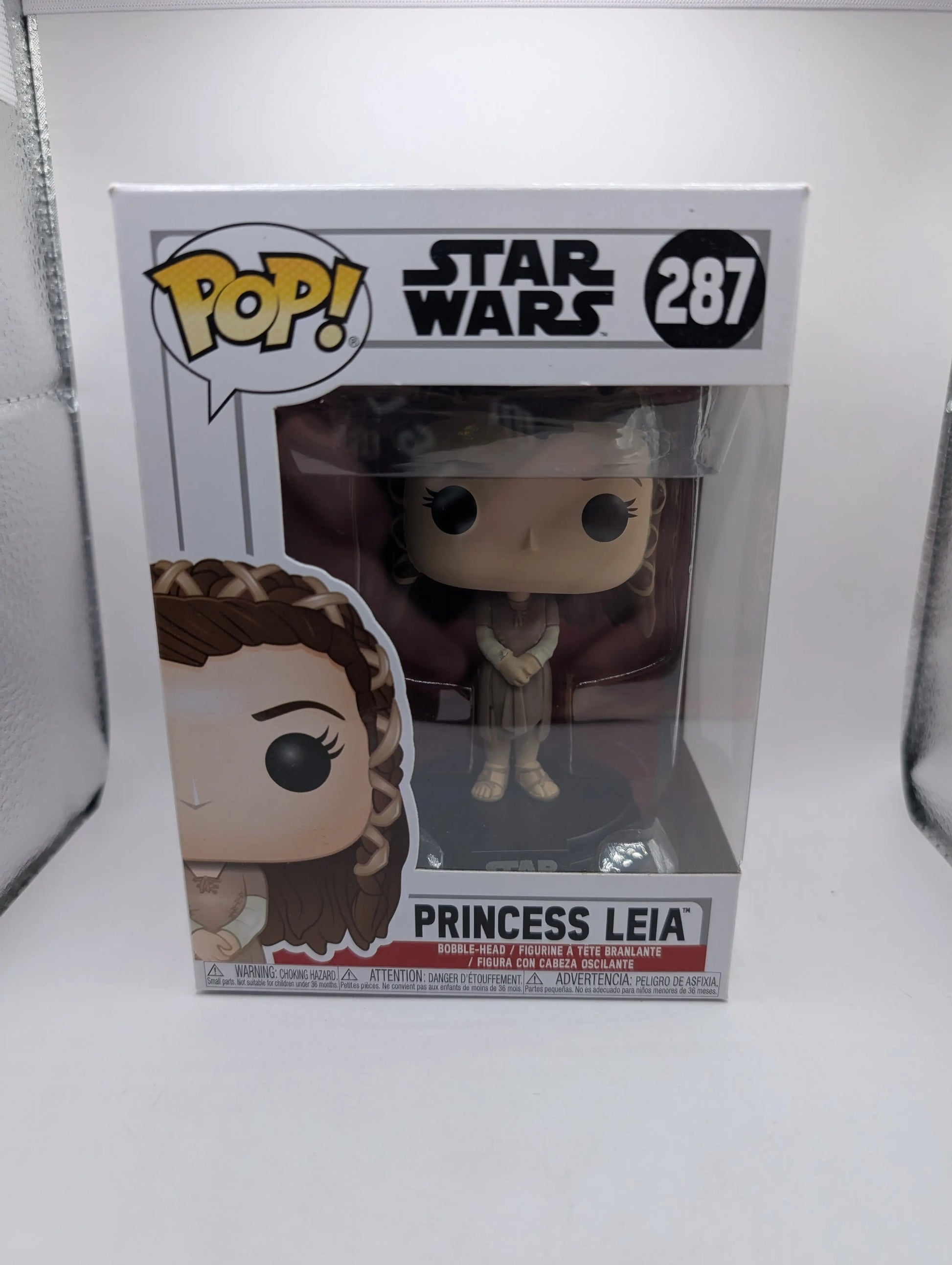 Funko Pop! Vinyl - Princess Leia #287 FRENLY BRICKS - Open 7 Days