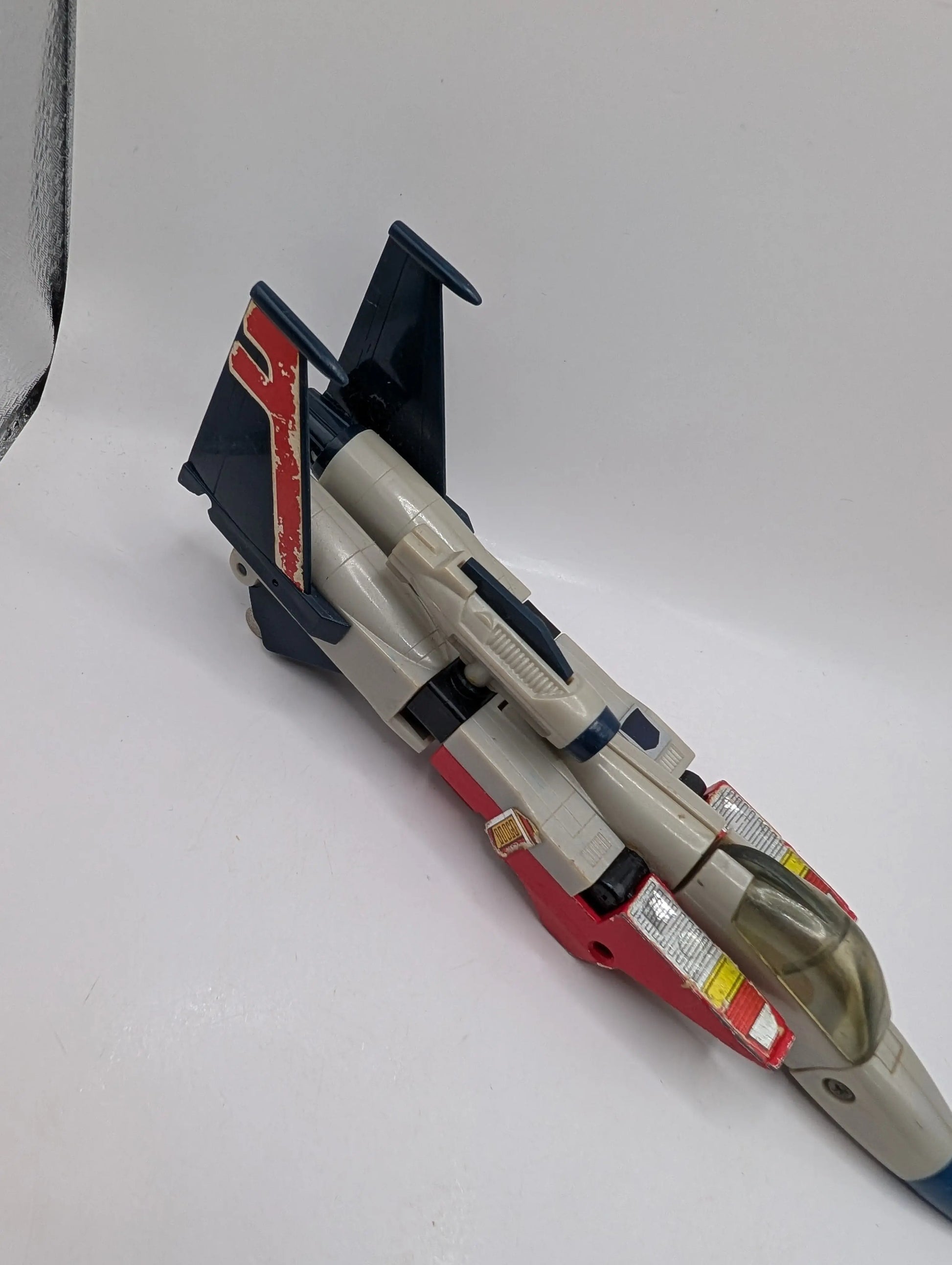 Vintage 1983 Takara Transformers G1 Decepticon Air Commander Starscream FRENLY BRICKS - Open 7 Days